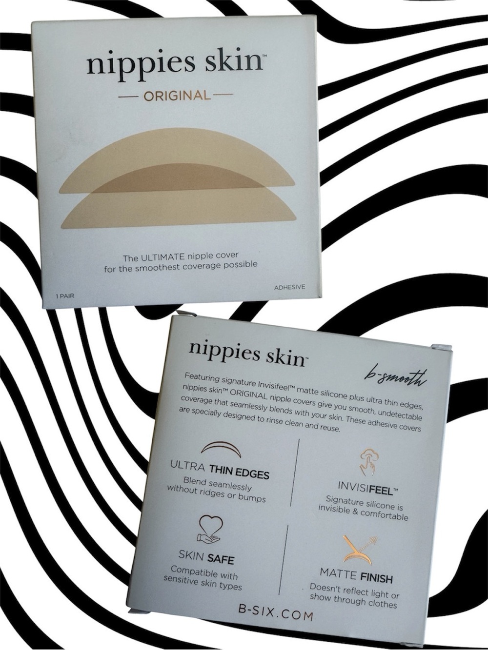 nippies skin Original Adhesive Nipple Covers - Beige